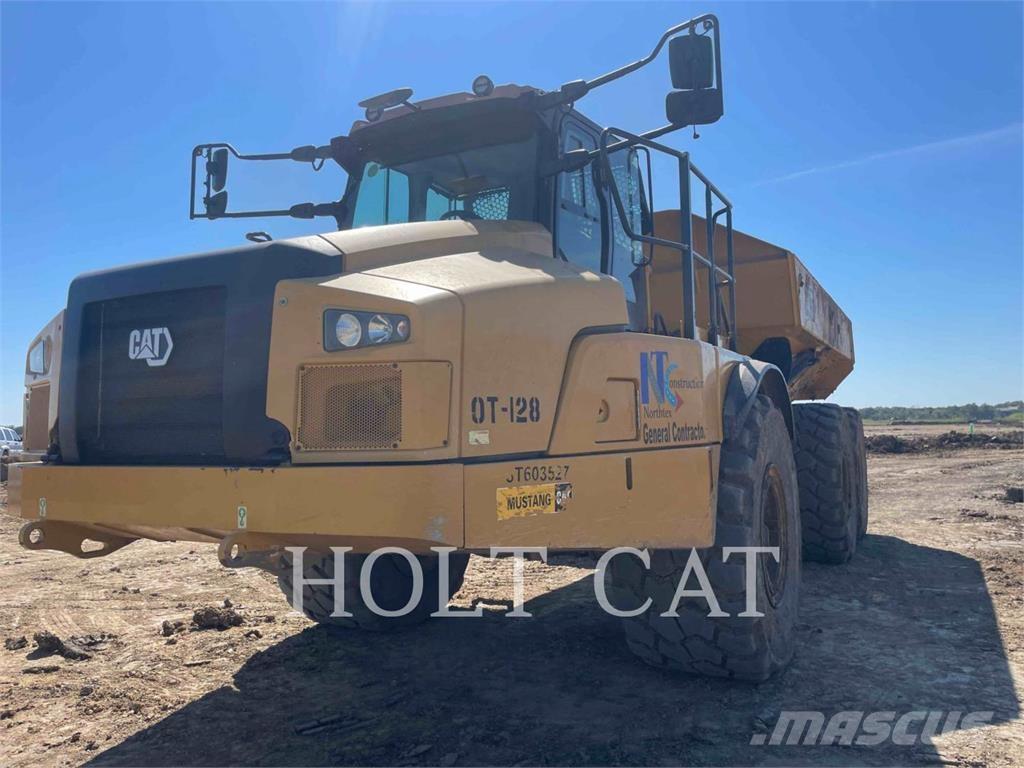 CAT 74504 Zglobni damperi