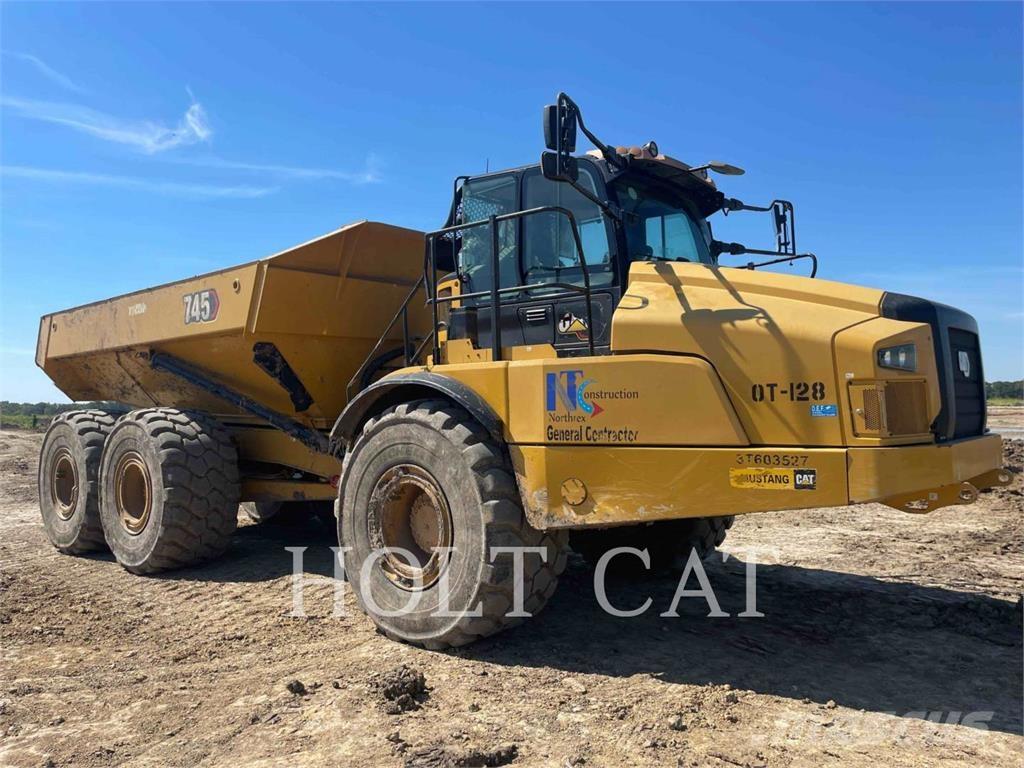 CAT 74504 Zglobni damperi