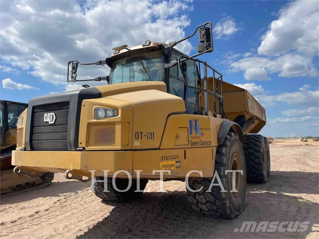 CAT 74504 Zglobni damperi