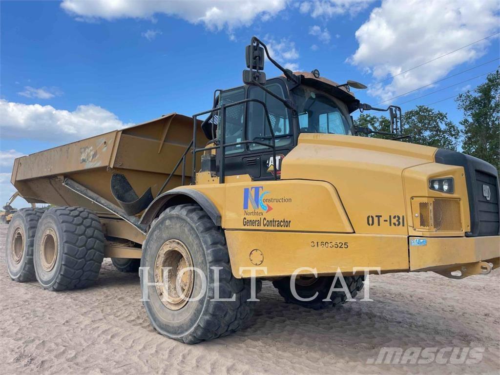 CAT 74504 Zglobni damperi