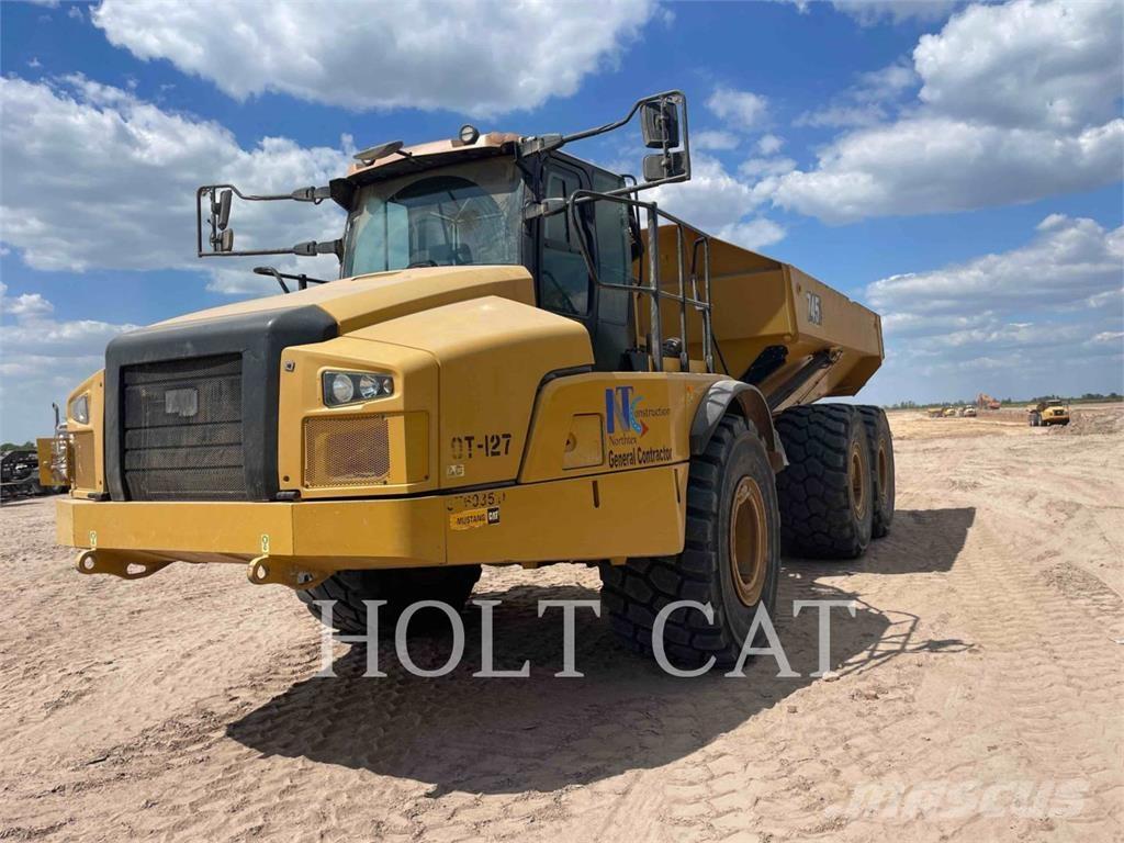 CAT 74504 Zglobni damperi