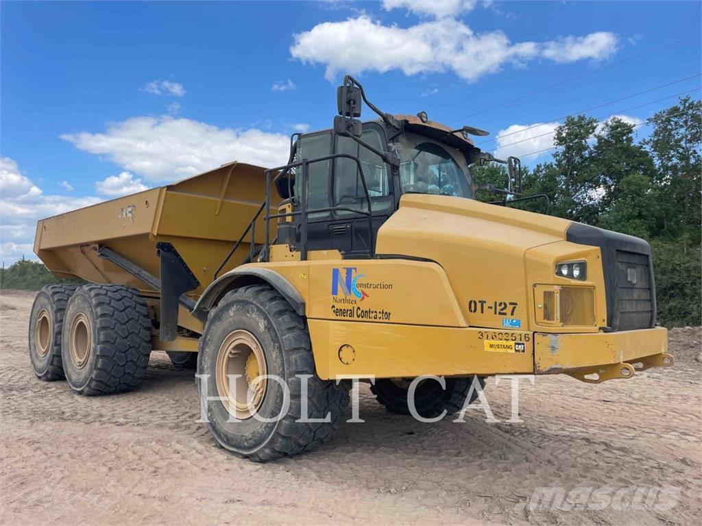 CAT 74504 Zglobni damperi