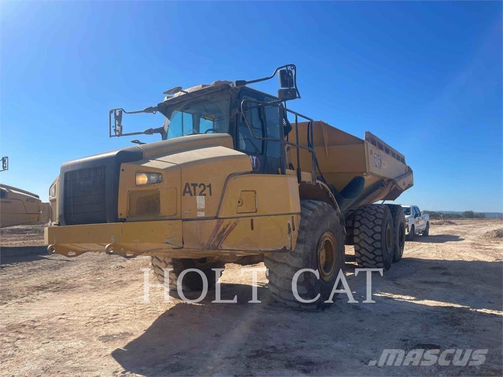 CAT 74504 Zglobni damperi