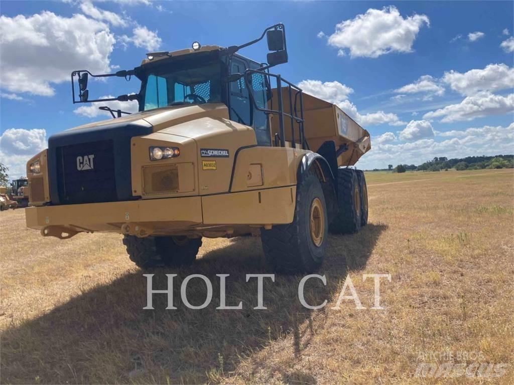 CAT 74504 Zglobni damperi