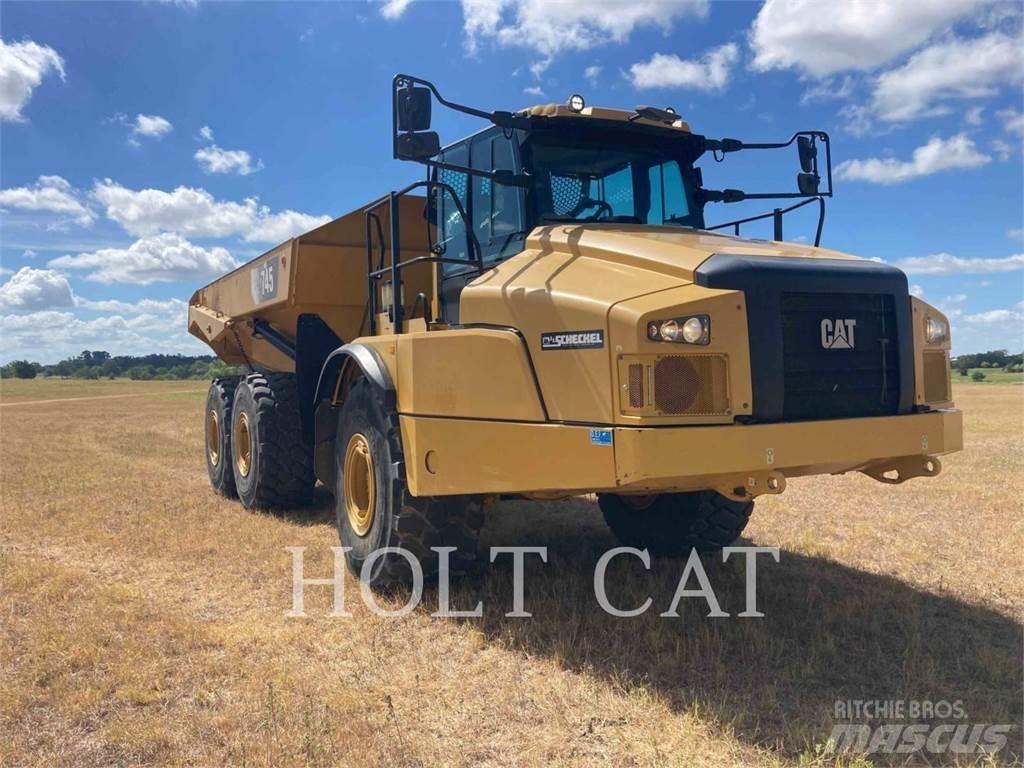 CAT 74504 Zglobni damperi