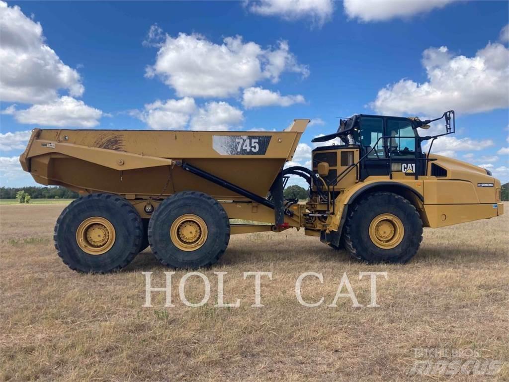 CAT 74504 Zglobni damperi