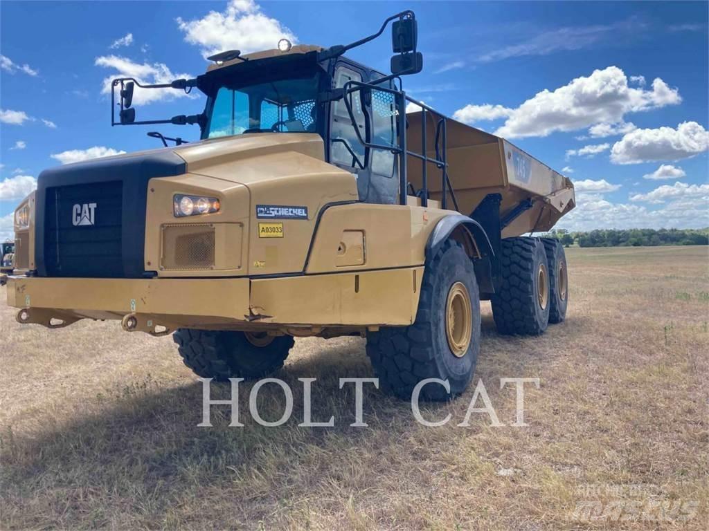 CAT 74504 Zglobni damperi