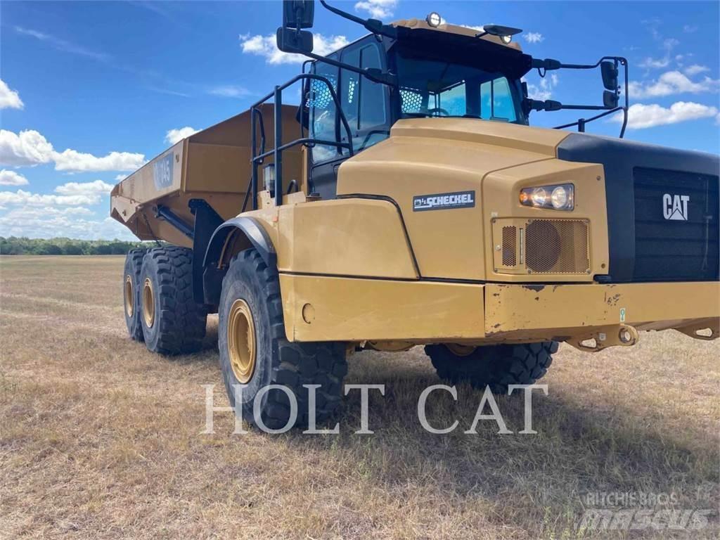 CAT 74504 Zglobni damperi