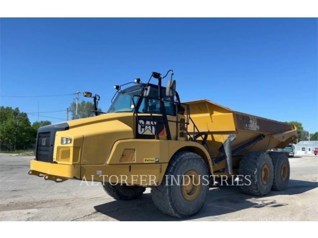 CAT 745C Zglobni damperi