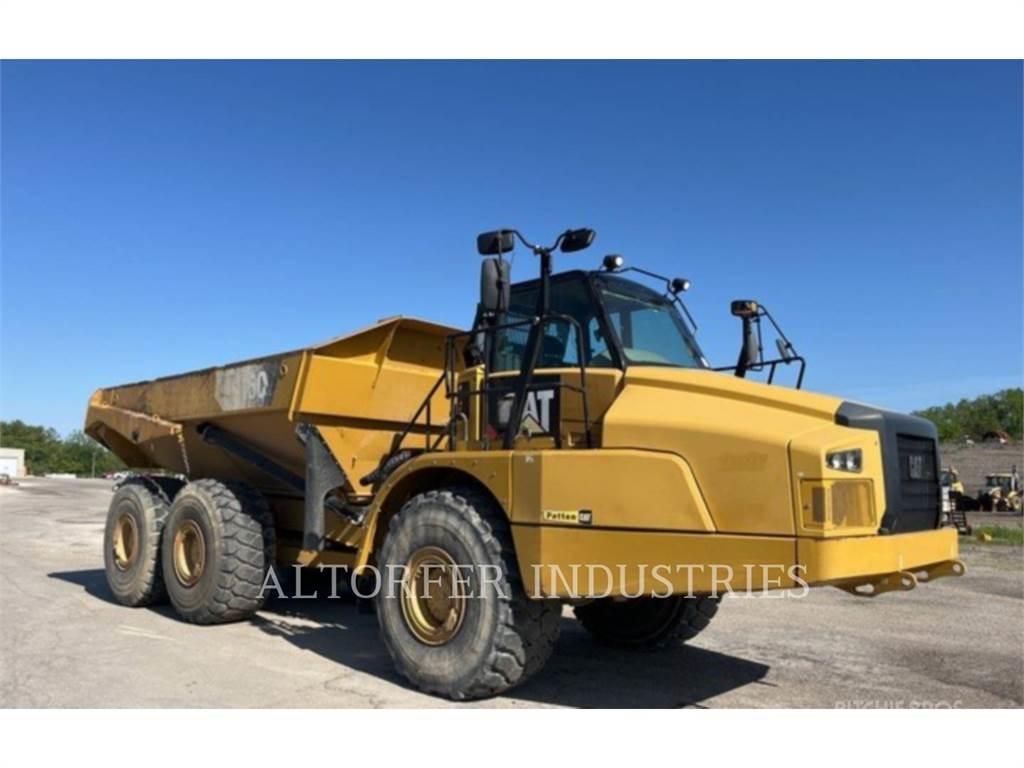 CAT 745C Zglobni damperi