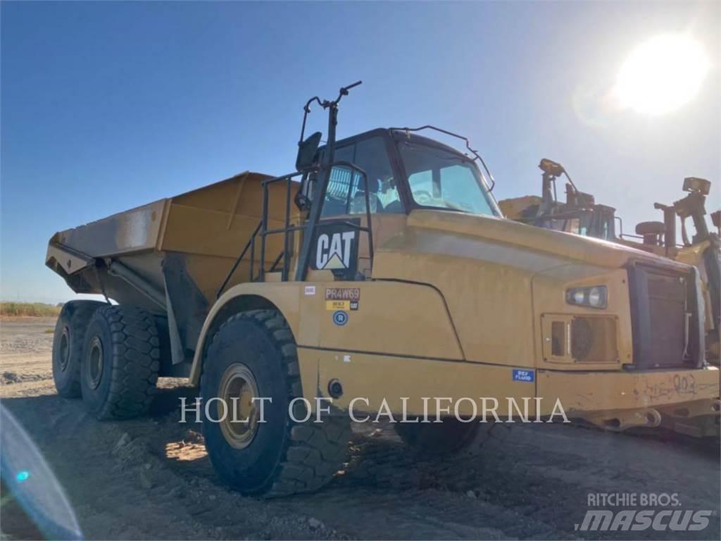 CAT 745C Zglobni damperi