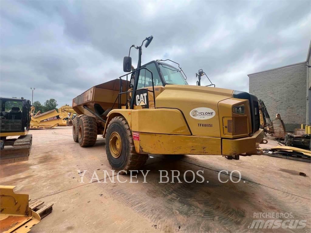 CAT 745C Zglobni damperi