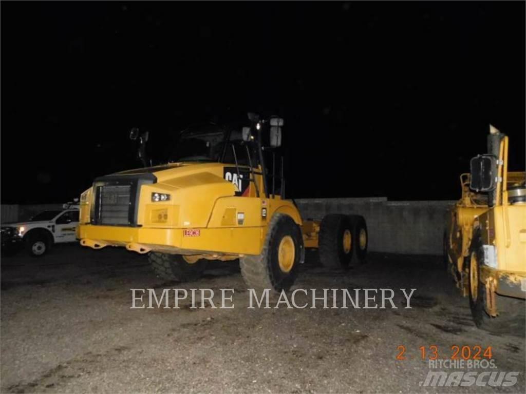 CAT 745C Zglobni damperi