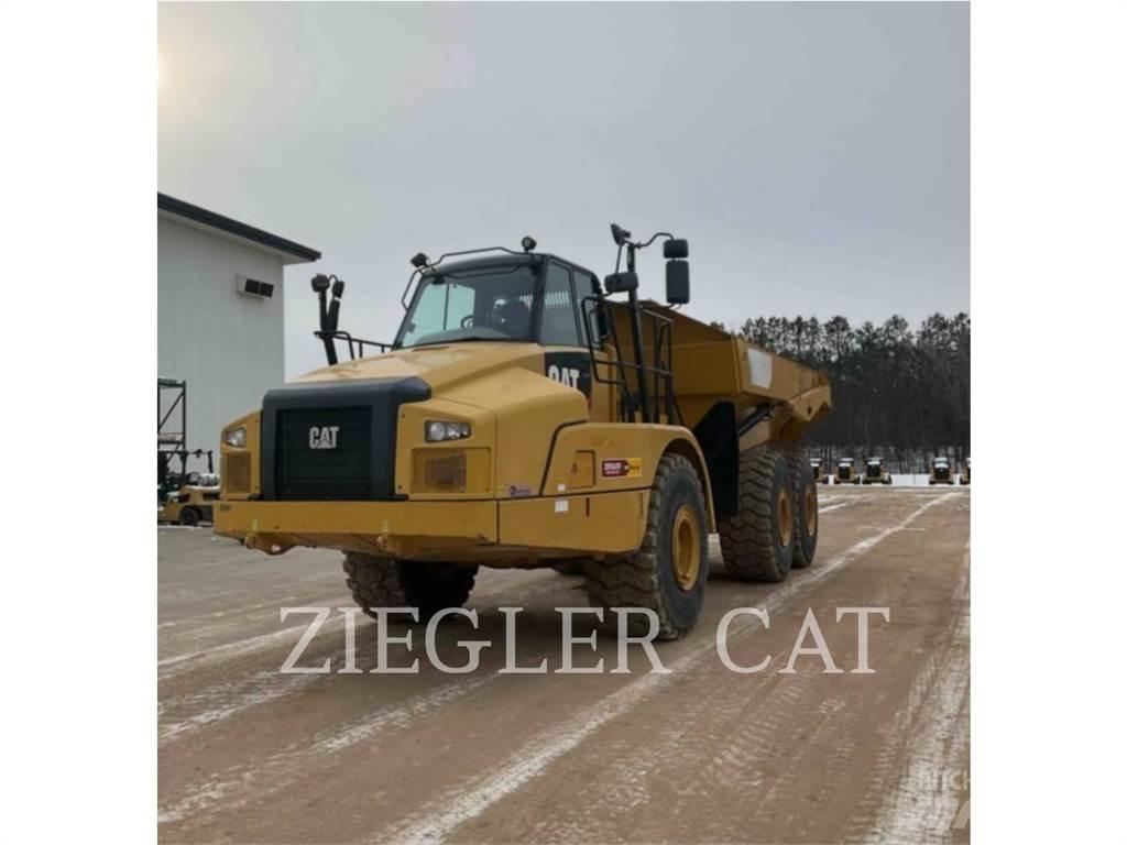 CAT 745C Zglobni damperi