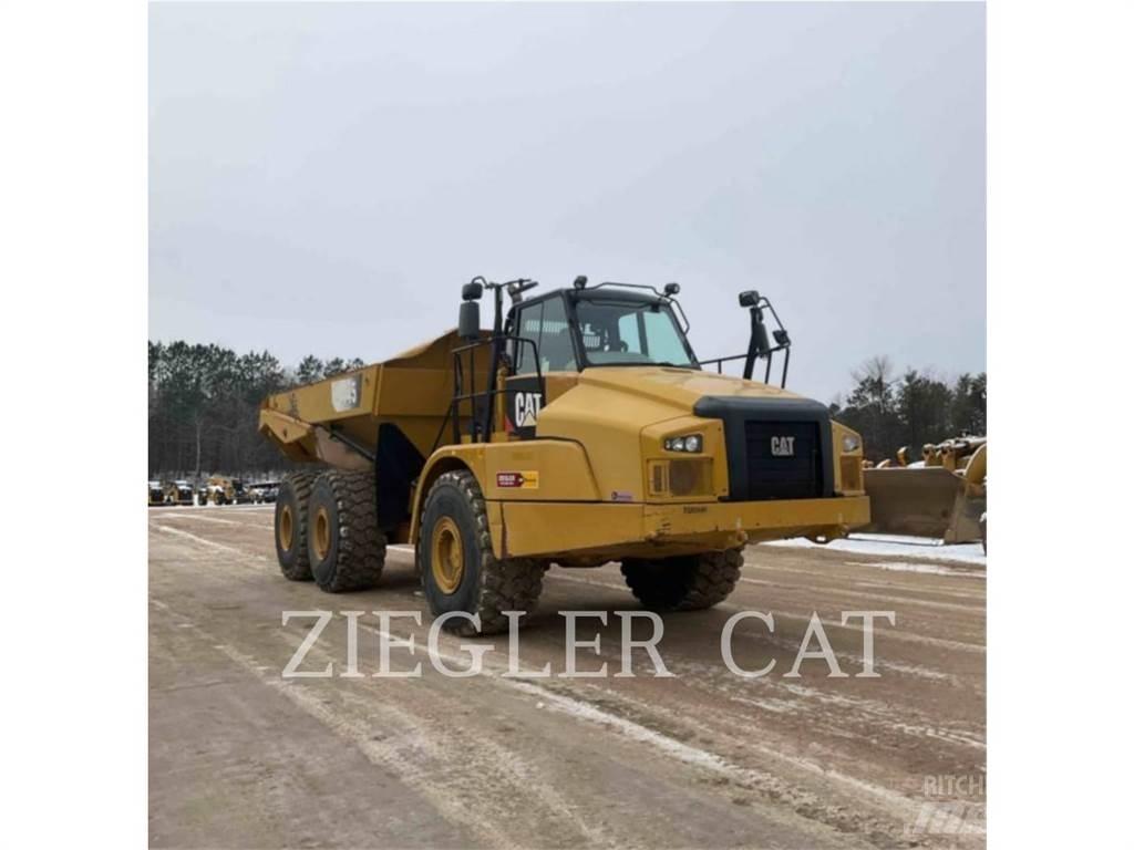 CAT 745C Zglobni damperi