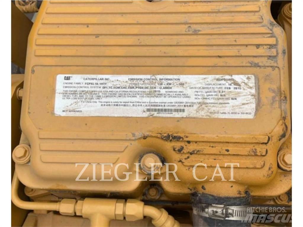CAT 745C Zglobni damperi