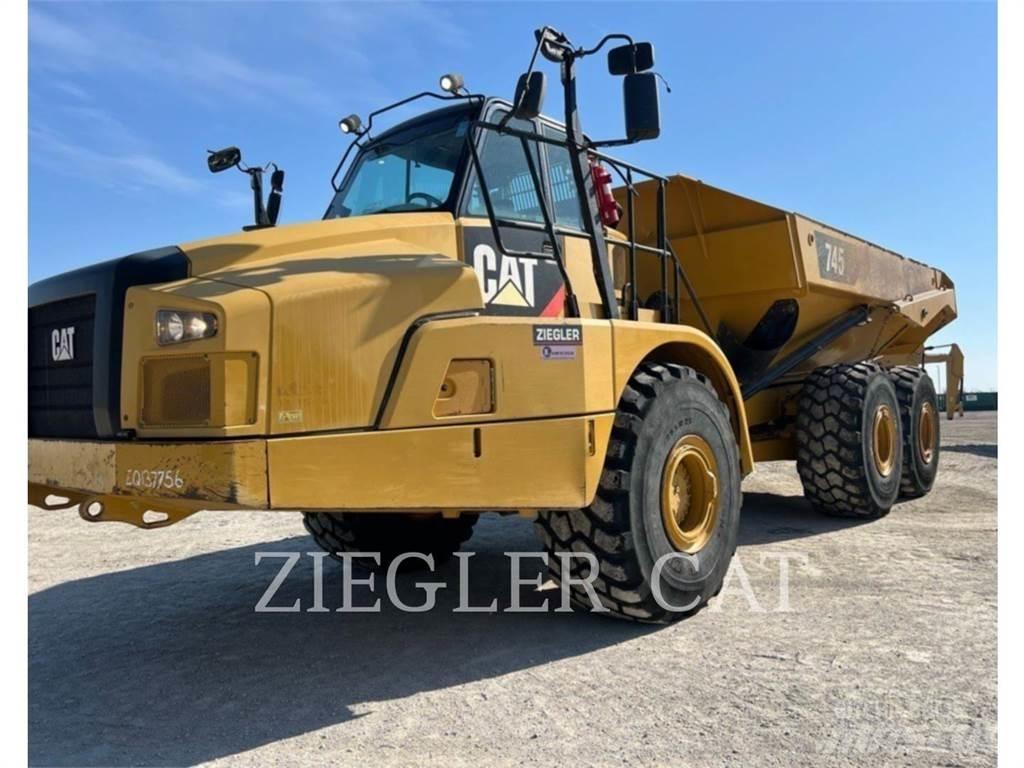 CAT 745C Zglobni damperi