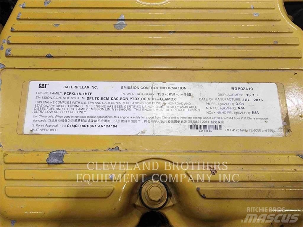 CAT 745C Kamioni za vodu