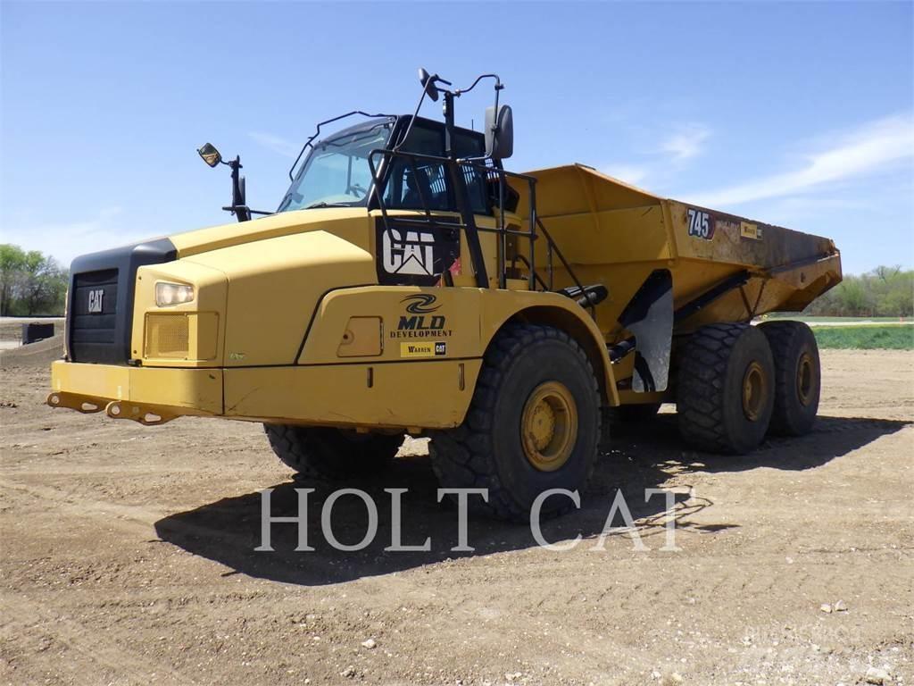 CAT 745C Zglobni damperi