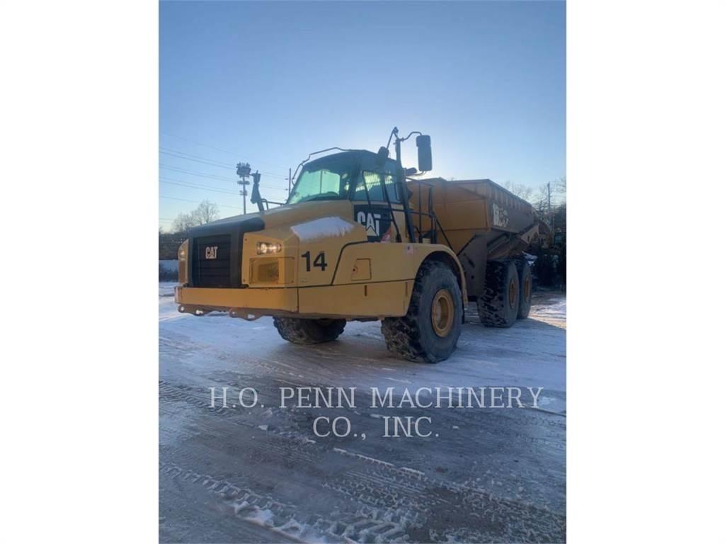 CAT 745C Zglobni damperi