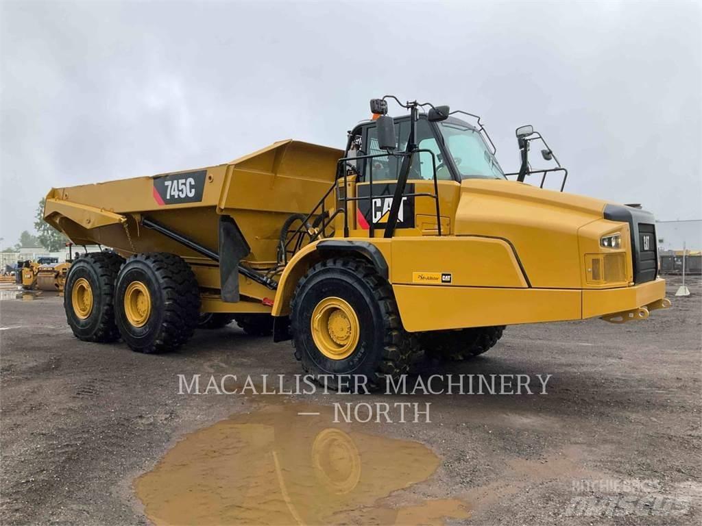 CAT 745C Zglobni damperi