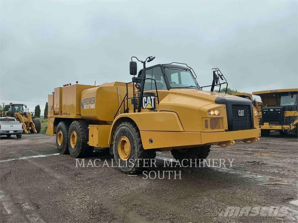 CAT 745C Zglobni damperi
