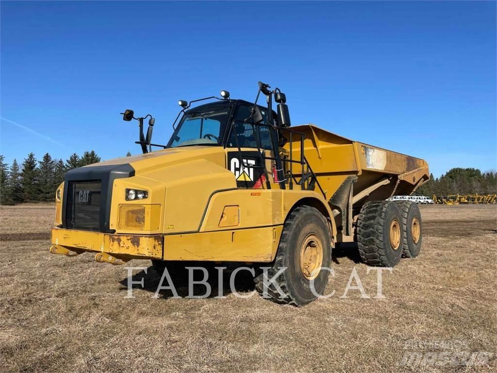 CAT 745C Zglobni damperi