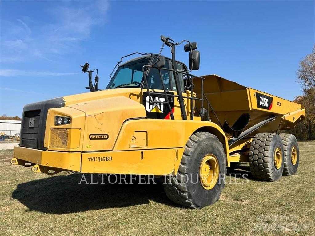 CAT 745C Zglobni damperi