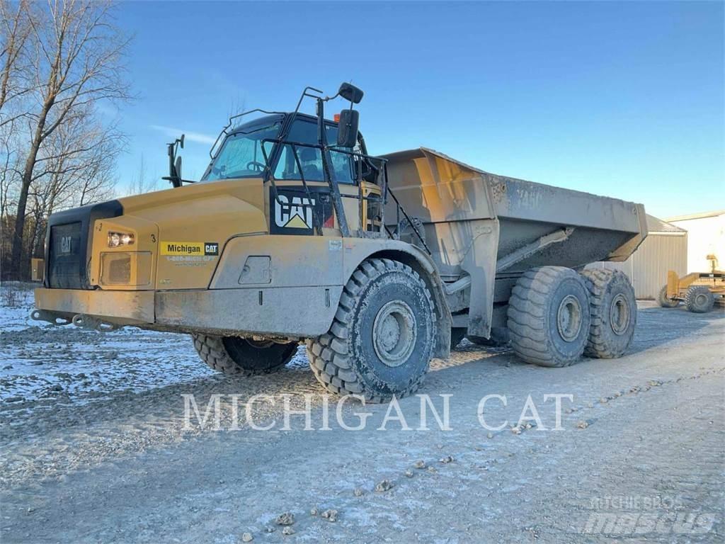 CAT 745C T Zglobni damperi
