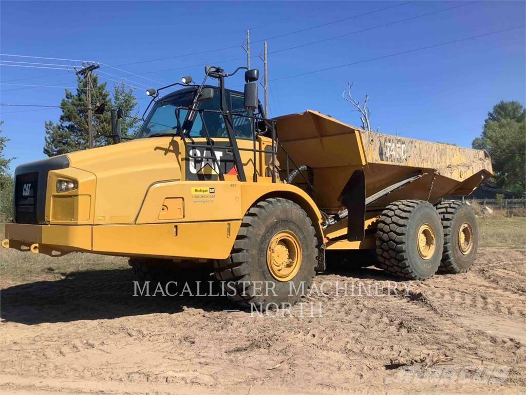 CAT 745C T Zglobni damperi