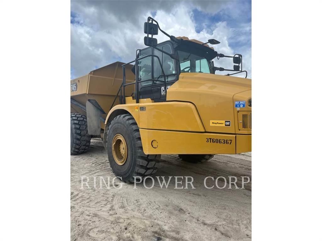 CAT 745TG Zglobni damperi