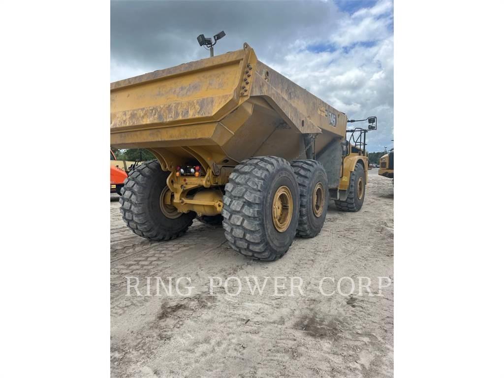 CAT 745TG Zglobni damperi