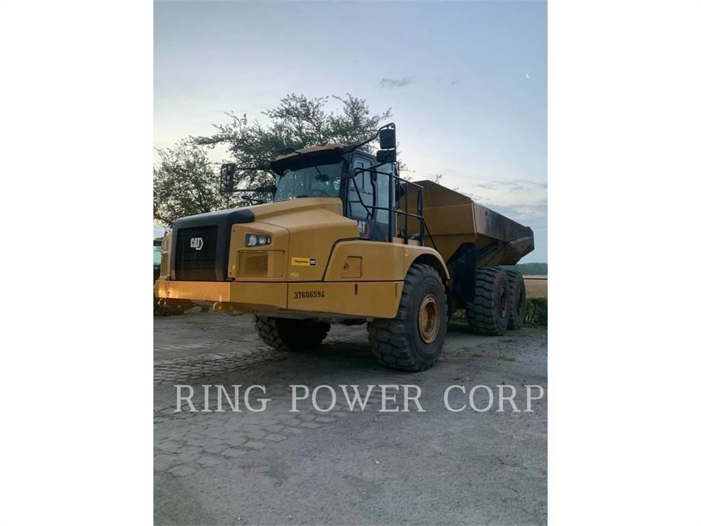 CAT 745TG Zglobni damperi