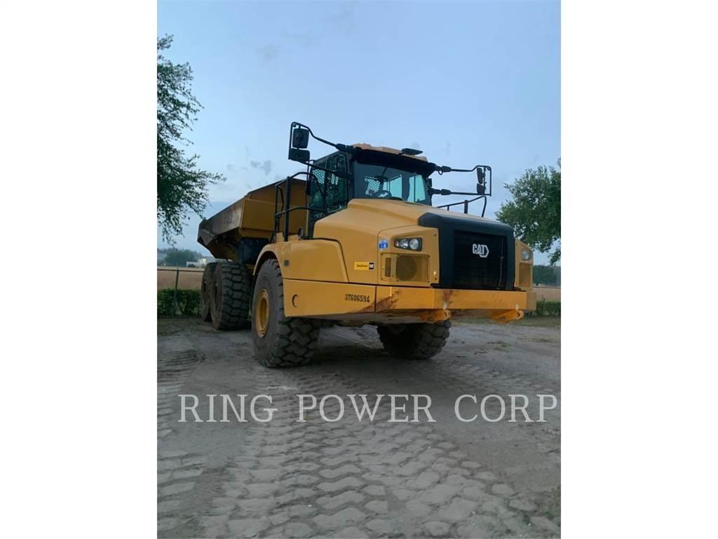 CAT 745TG Zglobni damperi