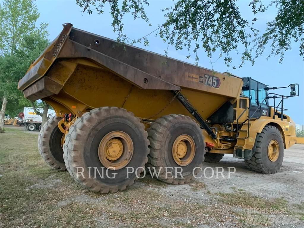 CAT 745TG Zglobni damperi