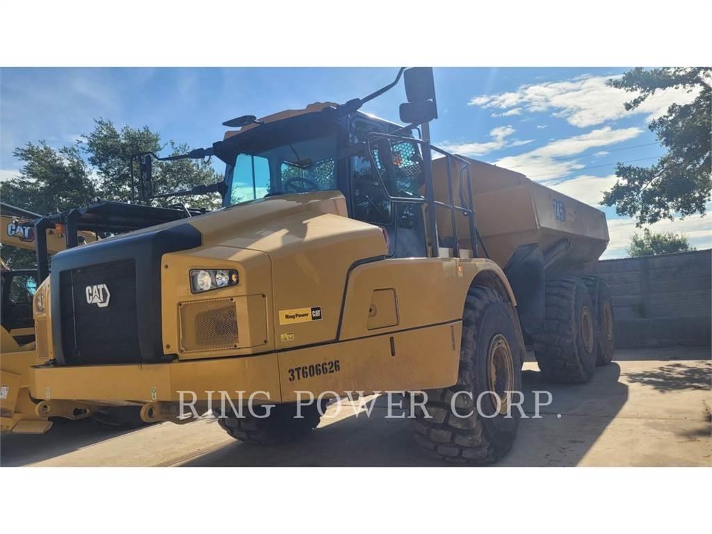CAT 745TG Zglobni damperi