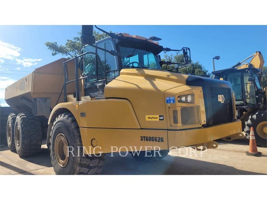 CAT 745TG Zglobni damperi