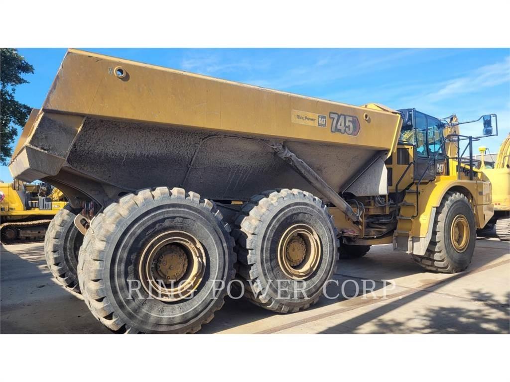 CAT 745TG Zglobni damperi