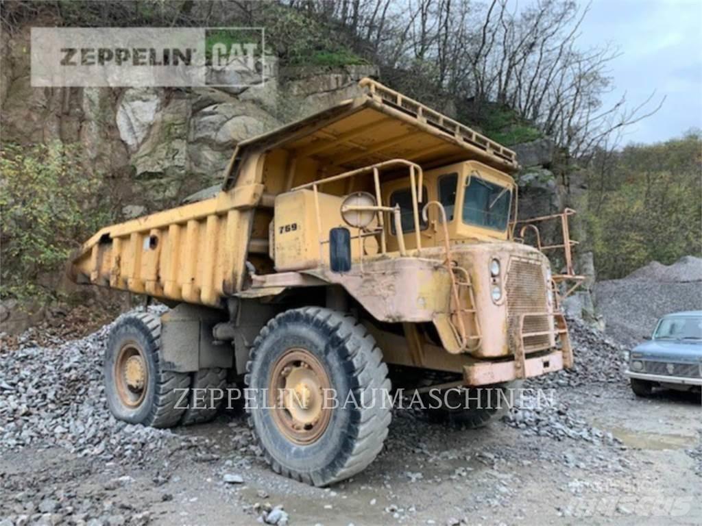 CAT 769 Zglobni damperi