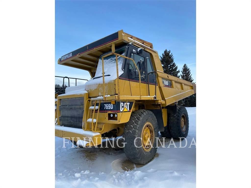 CAT 769D Zglobni damperi