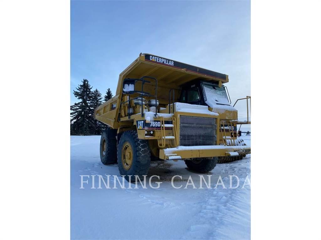 CAT 769D Zglobni damperi