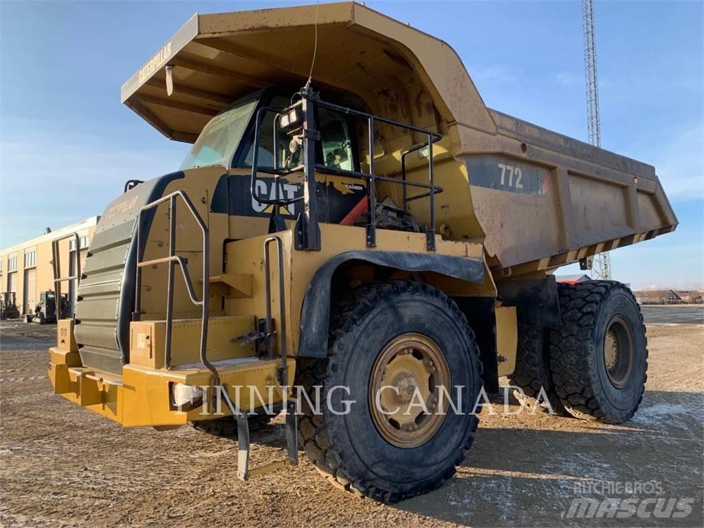 CAT 772 Zglobni damperi