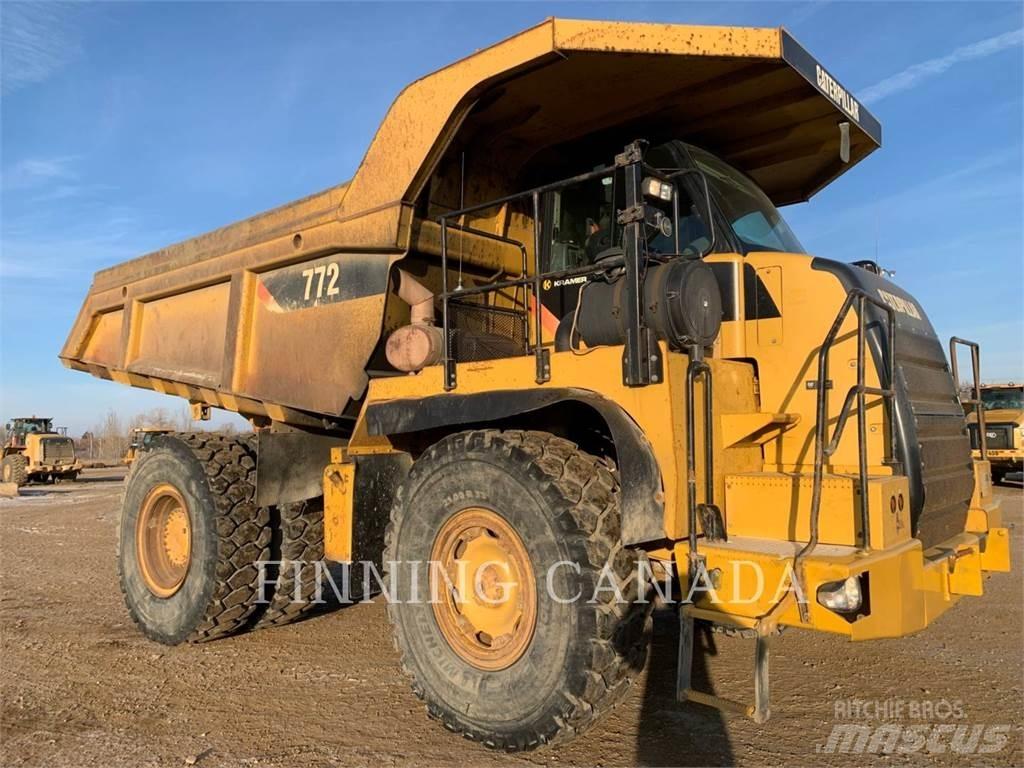 CAT 772 Zglobni damperi
