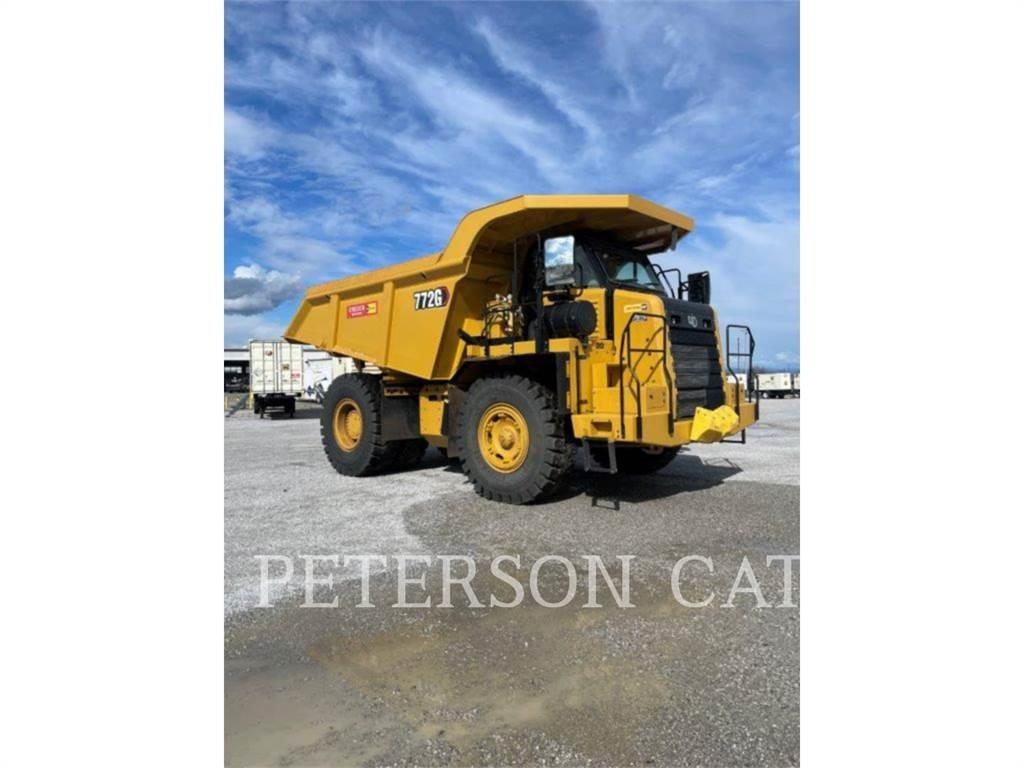 CAT 772G Alati za betonske radove