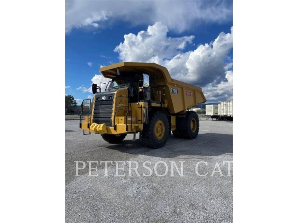 CAT 772G Alati za betonske radove