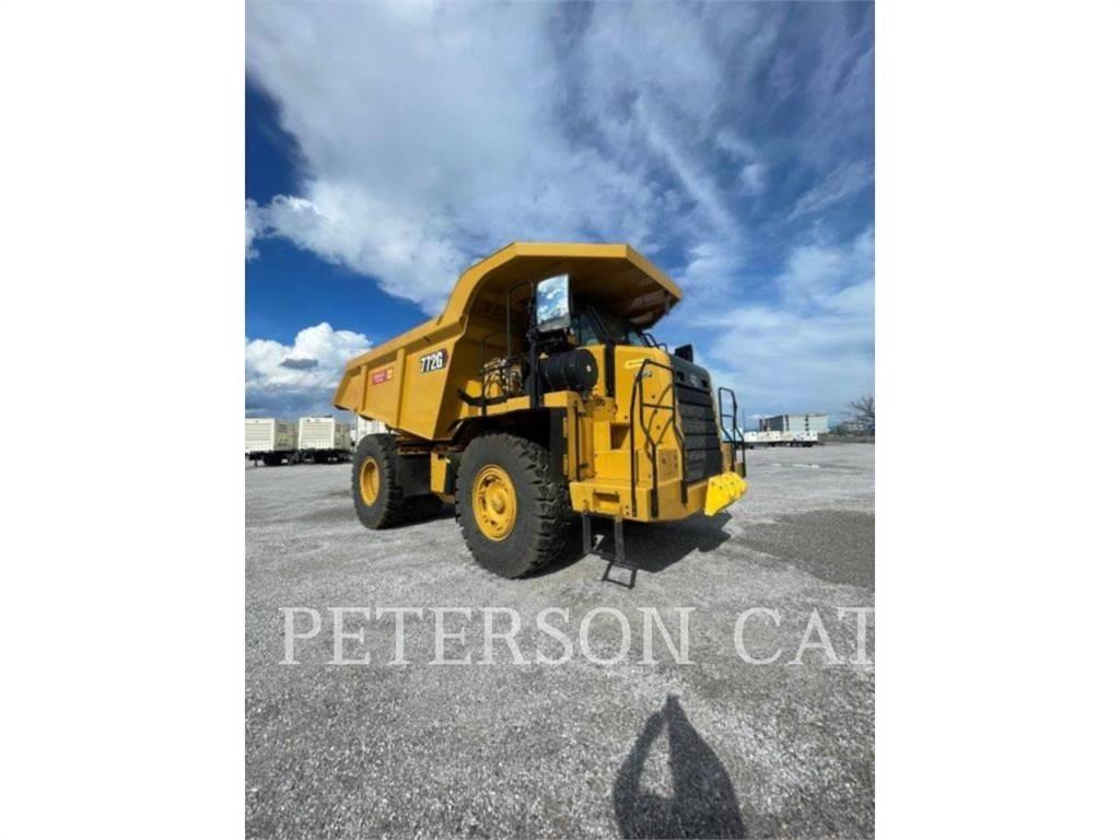 CAT 772G Alati za betonske radove