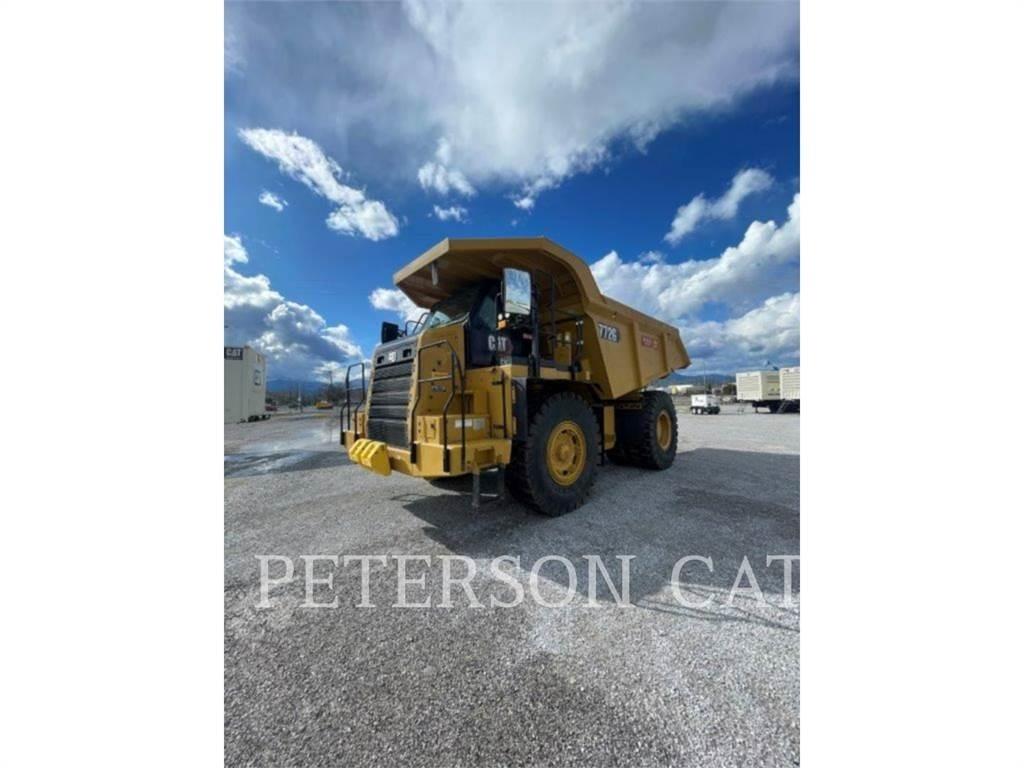 CAT 772G Alati za betonske radove