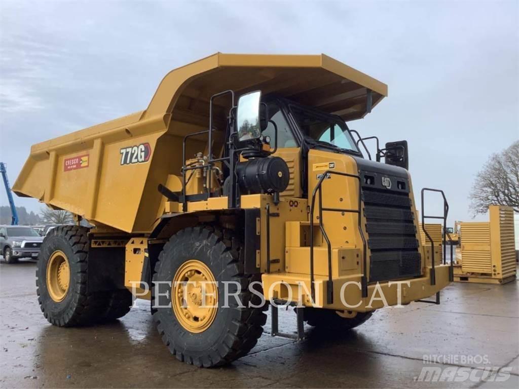 CAT 772G Alati za betonske radove
