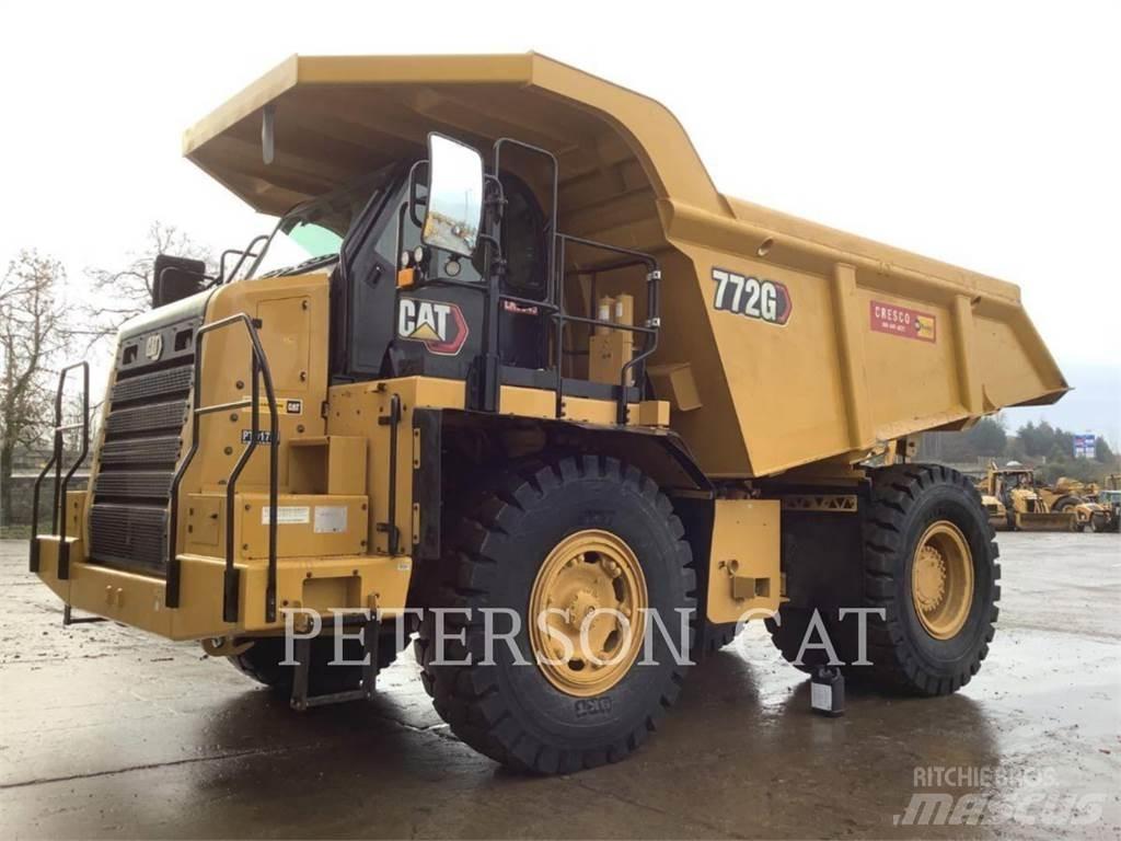 CAT 772G Alati za betonske radove