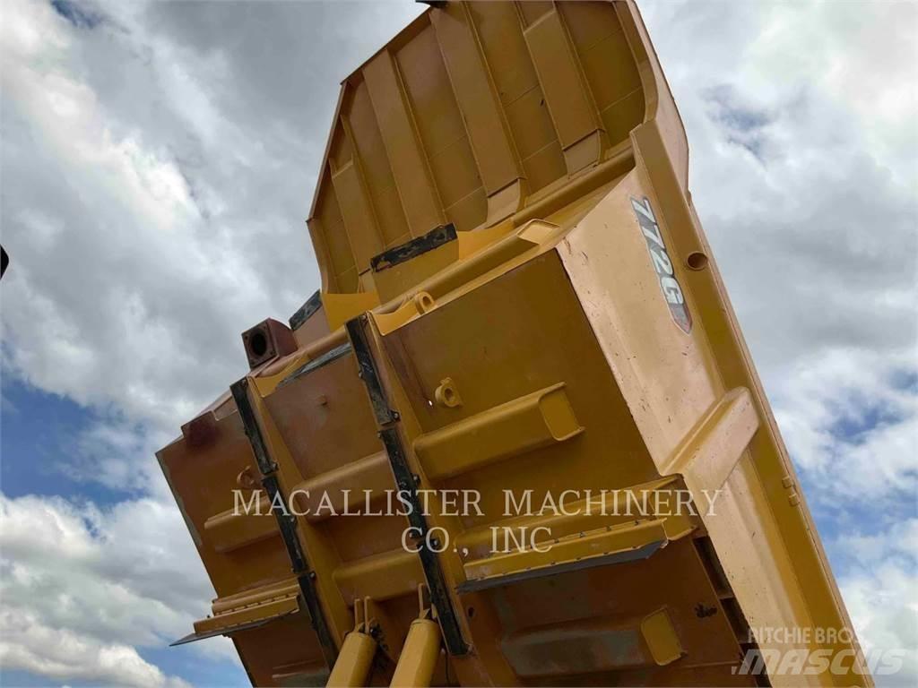 CAT 772G Zglobni damperi